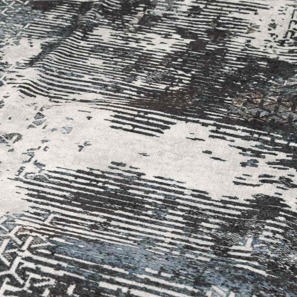 Washable Multi Color Rug 80 x 150 cm