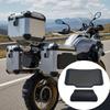 Universal Motorcycle Rear Case Shockproof Motorbike Accessories Lazy Back Pad  Adventure Motorcycle
