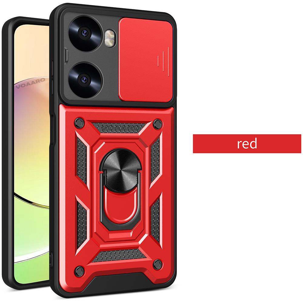 Slide Lens Armor Funda for Huawei Nova 12 SE Case for Huawei Nova 11 9 SE 12S 11i 12i 10 Pro 12 Lite Y72  Ring Stand Case