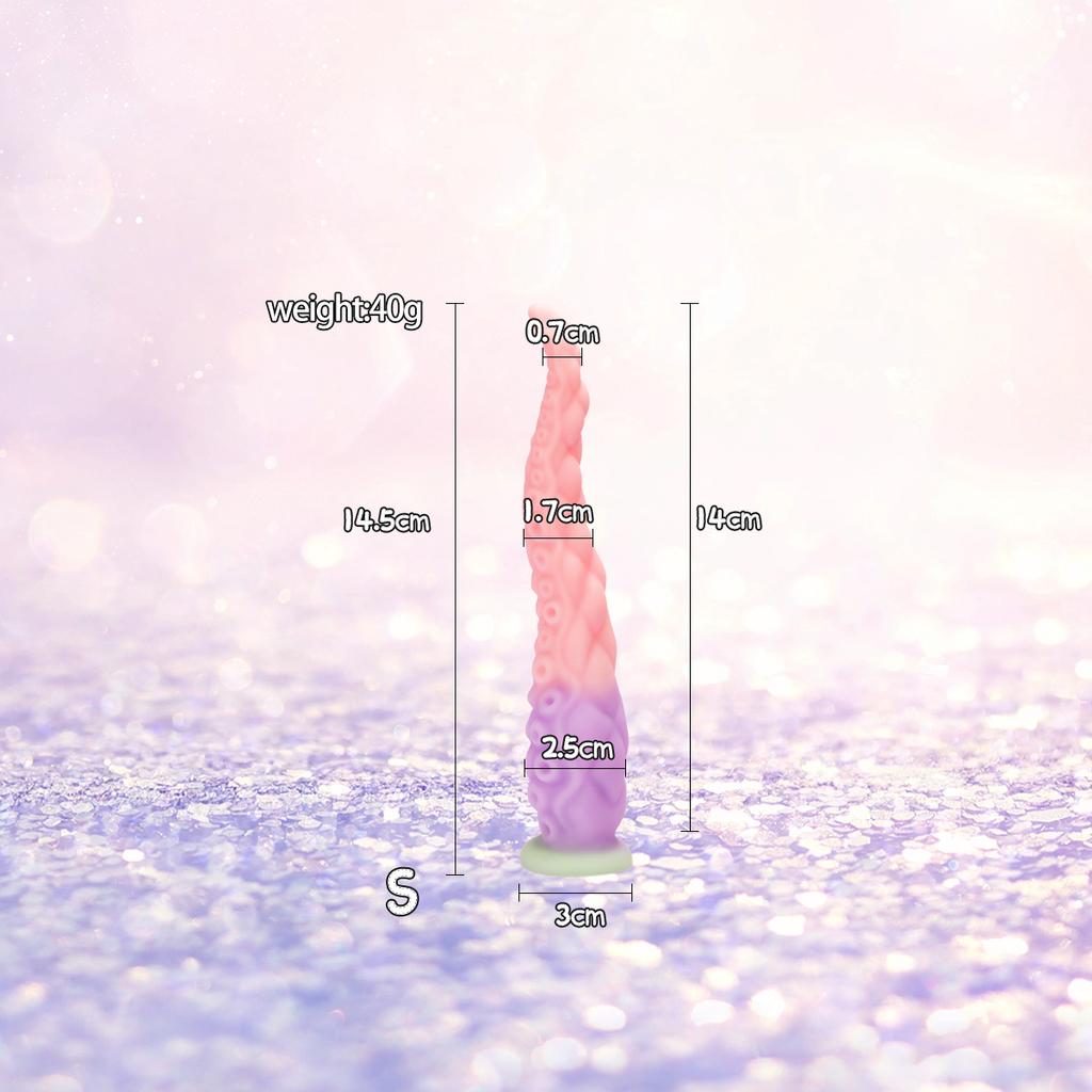 Alien Octopus Tentacle Anal Plug G-spot Clit Stimulation Prostate Orgasm Adult Sex Toy Unique Pleasure Available in Four Sizes