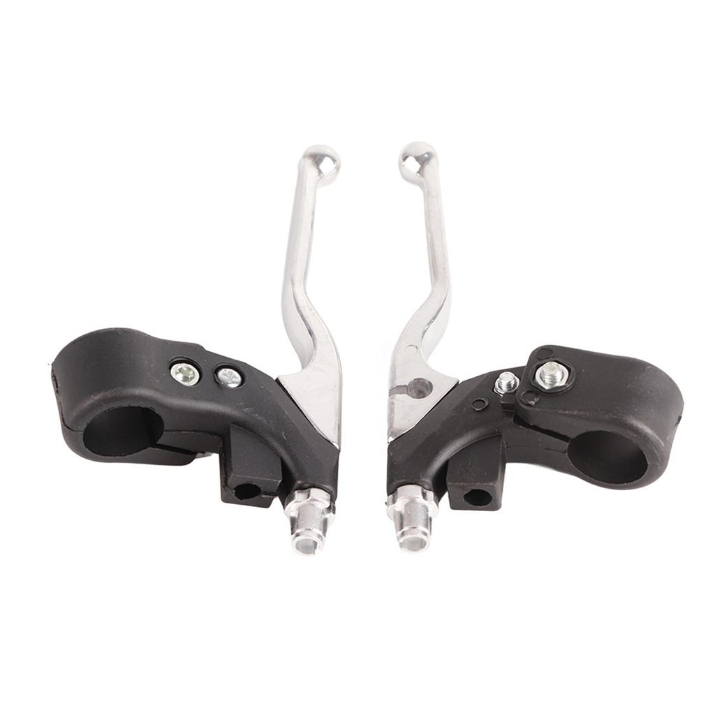 1 Pair of Universal 22mm  78in Handlebar Brake Lever for 47cc 49cc Mini Pocket Dirt Bike ATV