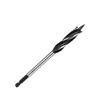 Long Lasting Alloy Steel Four Flute Four Edge Hole Saw Hex Shank Drill Bit Versatile Drilling Wood Plastic Applications