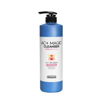 Merphill AC+ Magic Body Wash do pielęgnacji ciała i pleców z trądzikiem (Zapach bawełny dla niemowląt) (500g)
