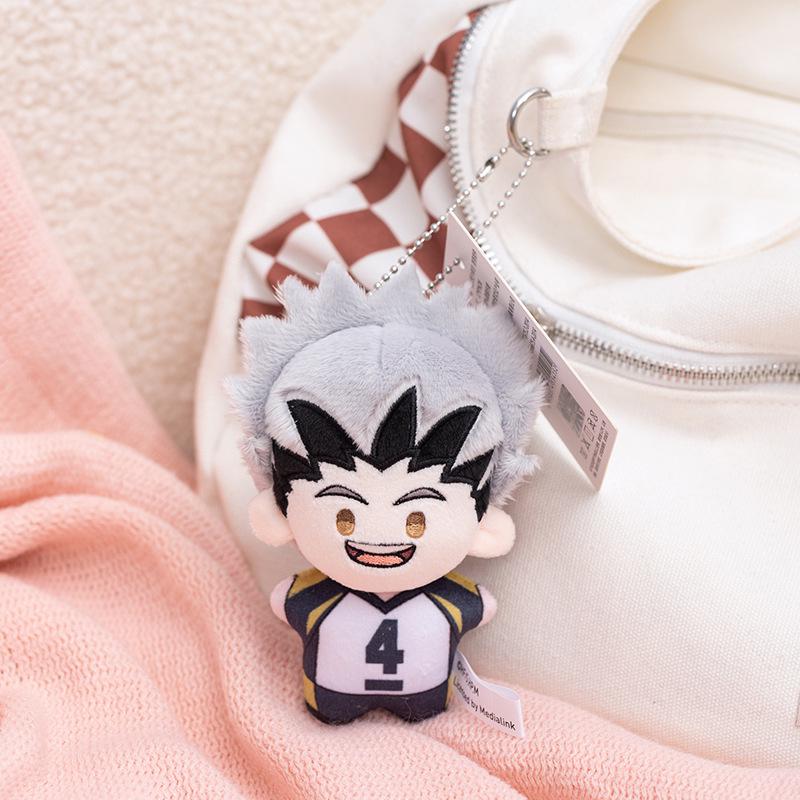 Hluboký Vesmír Sakamoto Haikyuu!! 2D Anime Plyšový přívěsek Panenka