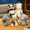 Panda Unicorn Cozy Plush Dinosaur Backpack Toys Children Festival Doll Gift