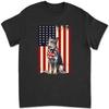 Australian Cattle Dog American Flag Version T Shirt 2021 Z49M