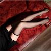 Women Sexy Open Crotch Seductive Lingerie With Stocking Intimate Apparel