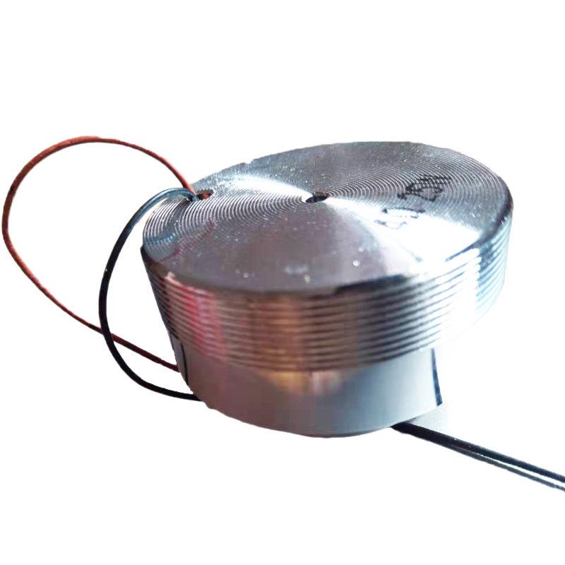 DIY 4-Inch Resonance Speaker Horn with 8 Vibration Modes, 20 Ohms, 2 Watts for Low Frequency Building-Shaking Effects