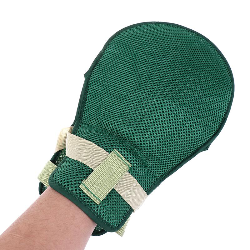 Green Medical Restraint Glove Detachable Bedridden Patient Anti Fall Hand Constraint Protector Elderly Anti Scratch Fixed Glove