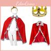 Wawa Lucky Halloween King Cape Game Costume Shawl Christmas Cape Red Cape Little Red Riding Hood Clothes