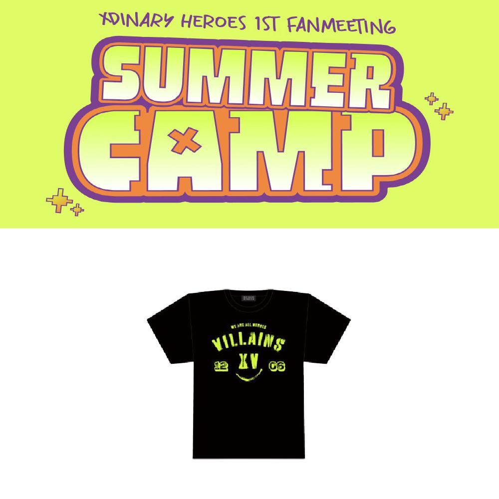 Buy Pre-order Xdinary Heroes 2023 SUMMER CAMP T-shirt at