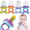 BPA Free Silicone Baby Fruit Food Feeder Toddler Food Feeding Bags Infant Vegetable Nipple Soother Newborn Baby Feeding Nibbler