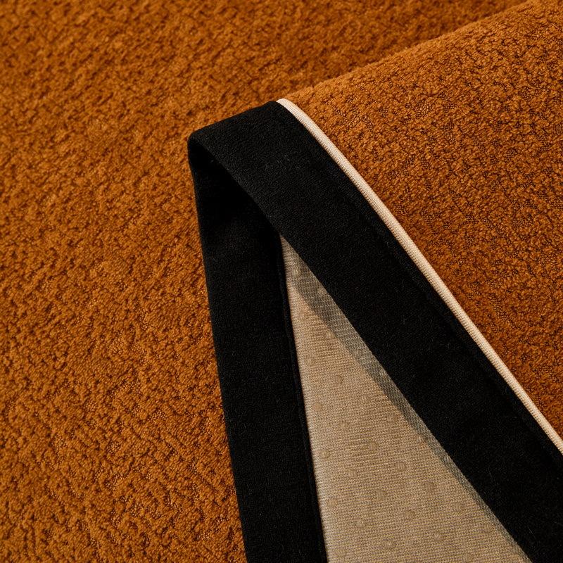 Light Luxury Sofa Cushion, Universal Seat Cushion For All Seasons, Non-Slip, Simple And Modern High-End Chenille Sofa Cushion Cover