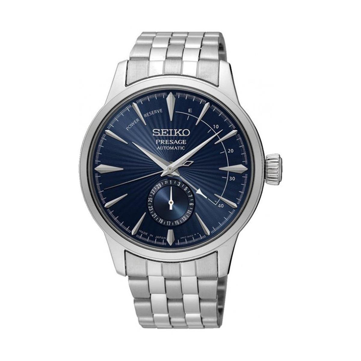 

Seiko Presage Індикатор Запас Ходу Cocktail Time Blue Moon SSA347J1