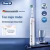 P4000 3D Deep Clean Electric Toothbrush with Smart Pressure Sensor
