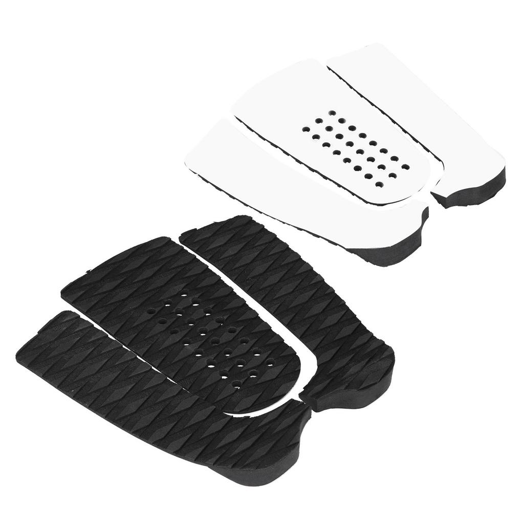 3 szt. Podkładki trakcyjne na pokład deski surfingowej EVA antypoślizgowa mata na pokład surfingowy do akcesoriów skimboardowych