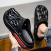 Fashion Hole Sandals Man Beach Sabot Shoes Soft Comfortable Cheap Liquidation Designer Luxury Summer Sale Rubber Eva Slippers for Men
