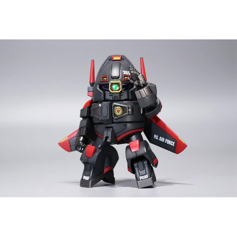 

omoroid black beetle plastic model
