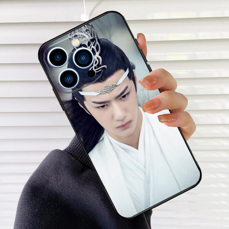 Wang Yibo The Untamed Phone Case For iPhone 16 15 14 13 11 12 17 Pro Max Mini 15 16 Plus 16e 17 Air Cover Fundas