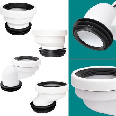 Accessoires Toiletspuitstukken Excentrisch Ontwerp Rechte Stijl
