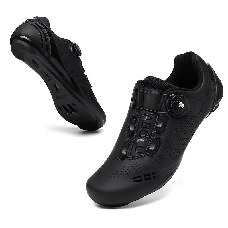 Unisex Mountain Bike Cycling Shoes With Stiff Sole Breathable Mesh Upper Road MTB Riding