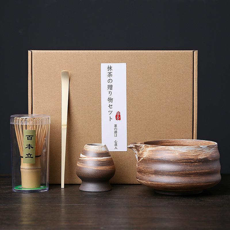 1-5 Japanese Matcha Whisk Stand Tea Ceremony Matcha Bowl Bamboo Whisk Grinder Brushes Tea Tools Holder Tea Accessories Teaware
