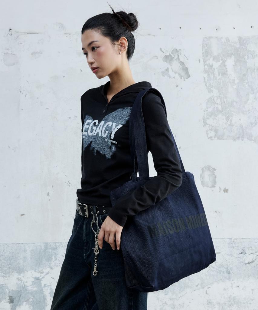 Maison Mined Maison Eco Bag Indigo