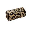 Women's Printed Cylinder Bag Winter New Product Personalized Oblique Span Shoulder Mobile Phone Change Bag