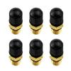 American Core Embedded Copper Valves Stem M8x1 Thread Quick Connection Structure Simple Installation for Tire Systems
