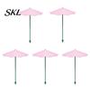 Plant Umbrella 10 Inch Diam Umbrella, Outdoor UV Protection Shade, Mini Parasol Provides Shade Patio Sunshade To ?Defend Plants from Blazing