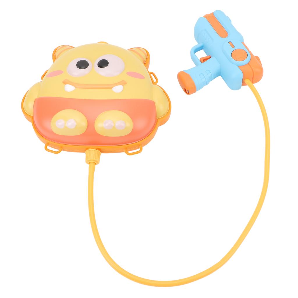 Backpack Water Fighting Toy Portable Plastic Large Capacity Long Range 500mah Leak Proof Adjustable