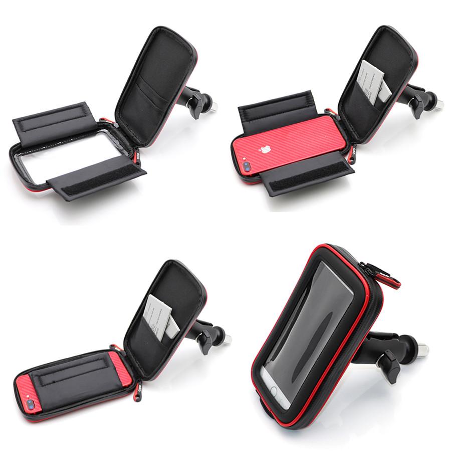 Motorcycle Fork Stem Mount Large Phone Navigation Bracket For Yamaha YZF R1 R6