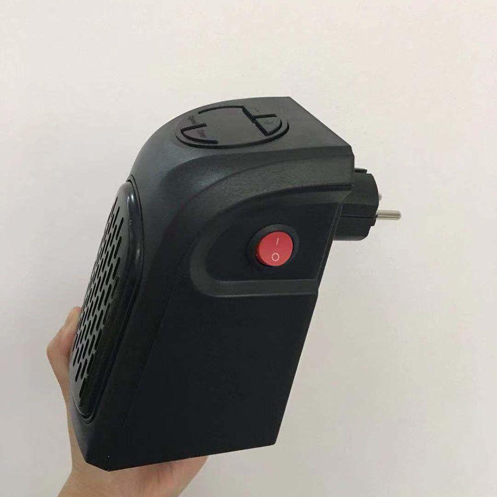 Wall Mounted Mini Plug in Heater Fast Heating Warm Blower Wall Outlet Heater Student