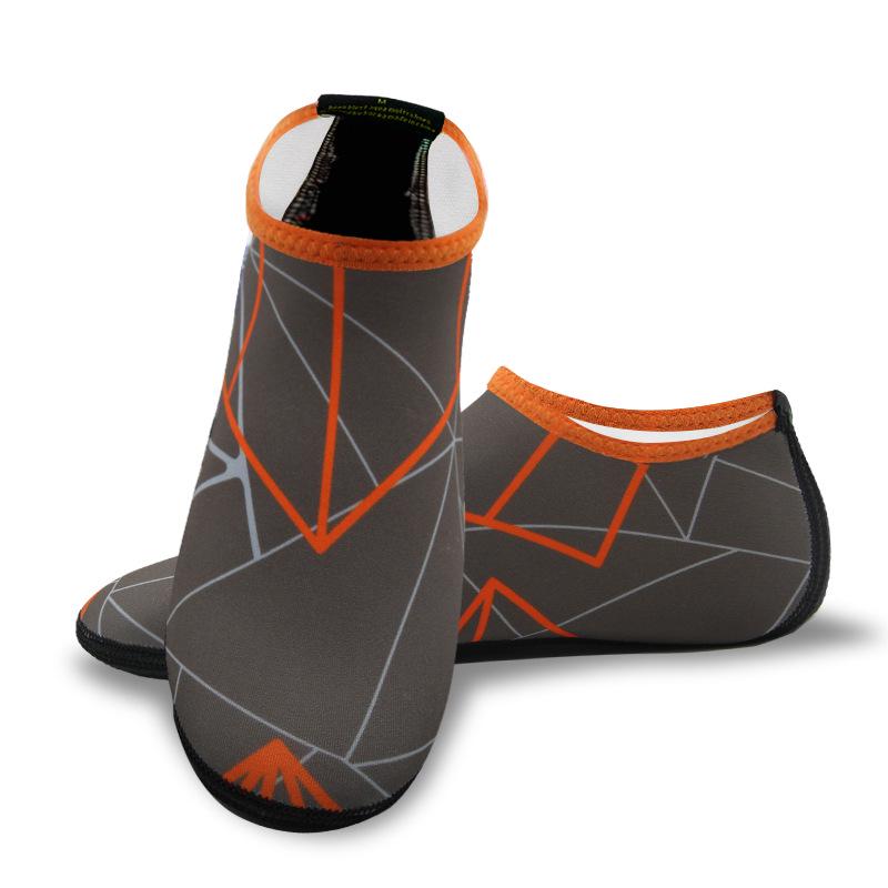 

Unisex Quick-Dry Swim & Dive Shoes for Beach & Yoga M серый