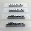 3D  Luxury Line Sport Line Fender Emblem for BMW 730 740 750 750Li Side Logo Car Styling Refitting Upgrade Sticker Chrome& Matte AG9