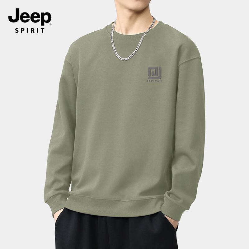 

Мужской пуловер оверсайз с графикой JEEP SPIRIT L (175)