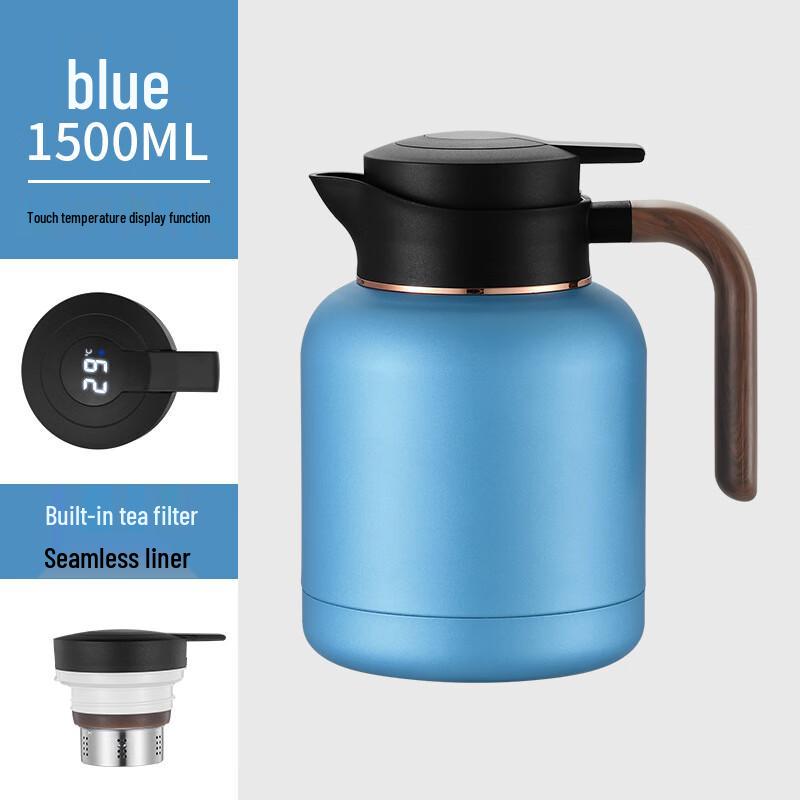 ZISIZ Stainless Steel Thermal Kettle