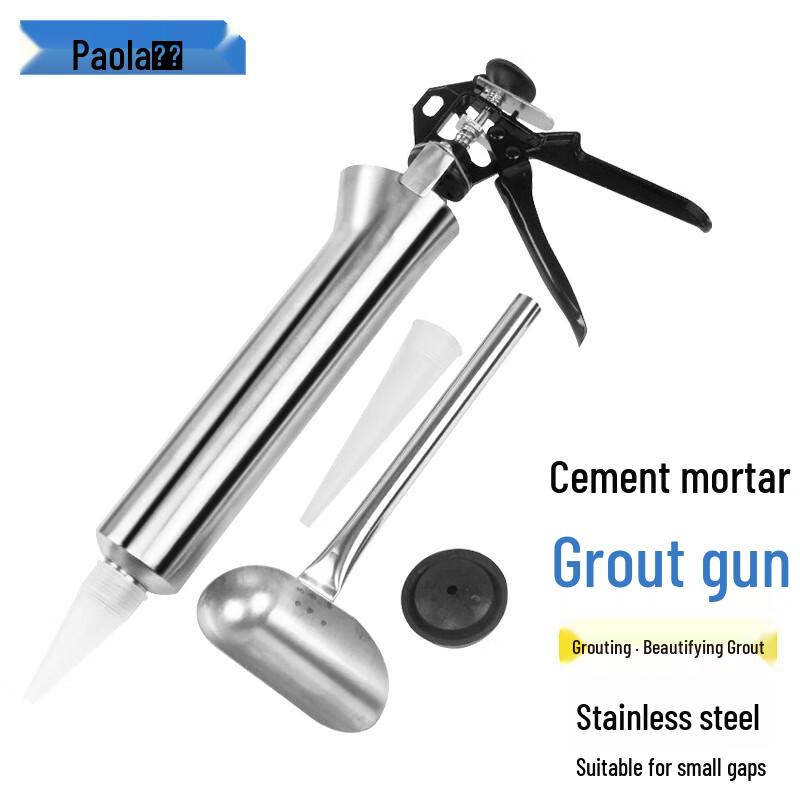 Paola Grout and Mortar Caulking Gun