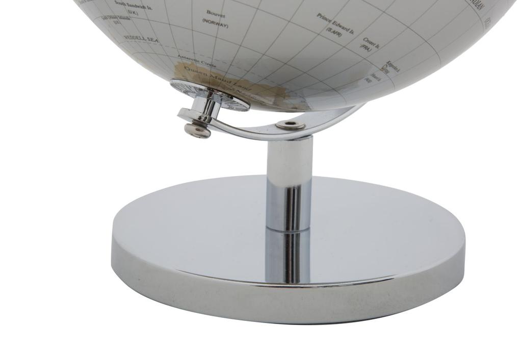 Globe Silver New Cm Ø 20X28
