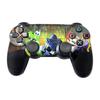 Controler Bluetooth Wireless pentru PS4, Gamepad cu Motoare Duble și Vibrații Duble Compatibil cu PS4