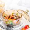 Heat-resistant Instant Noodle Bowl Amber Salad Bowl Household Glass Soup Bowl  Noodles