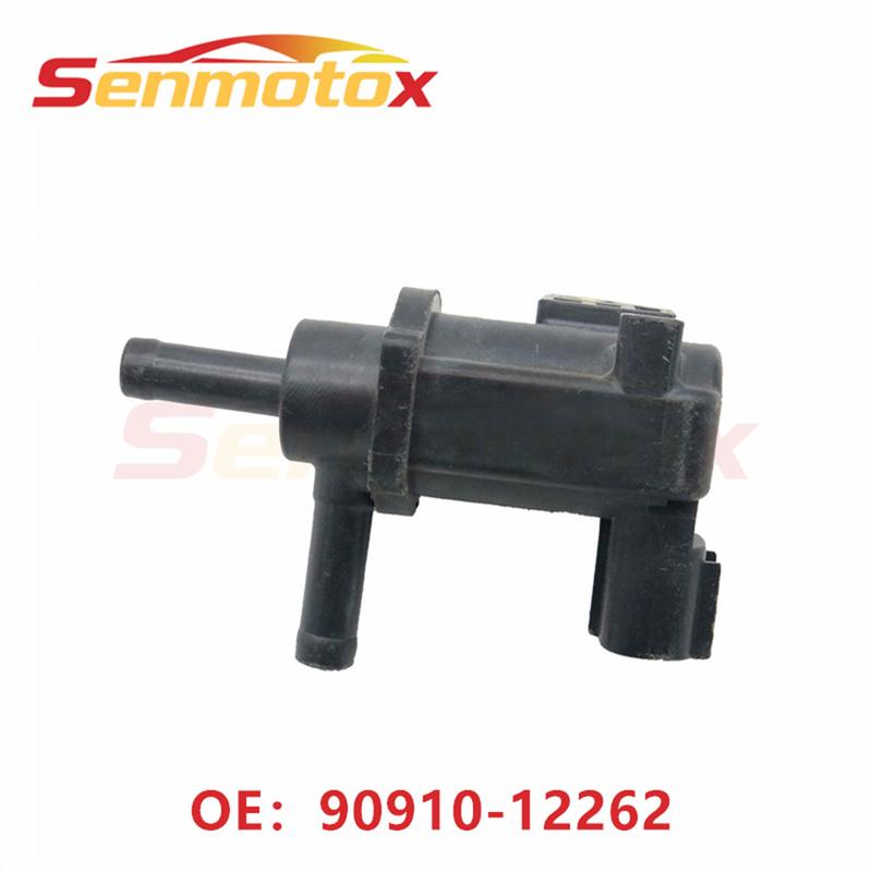 90910-12262 Vacuum Switch Valve 136200-2911 For Toyota 4Runner, FJ Cruiser, Tacoma, Tundra Vapor Canister Purge Valve 9091012262