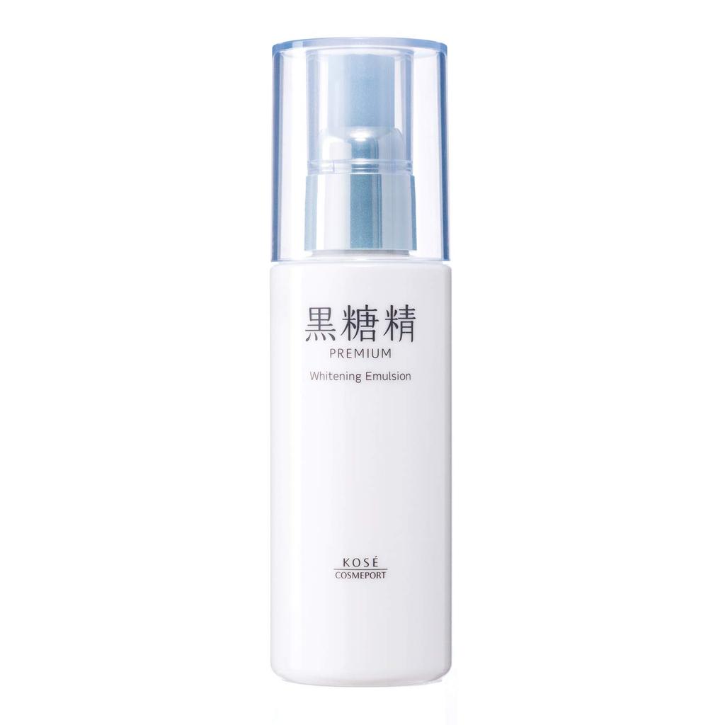 KOSE Brown Sugar Premium Whitening Emulsion Medicated Whitening Lotion 130ml (Quasi-drug)