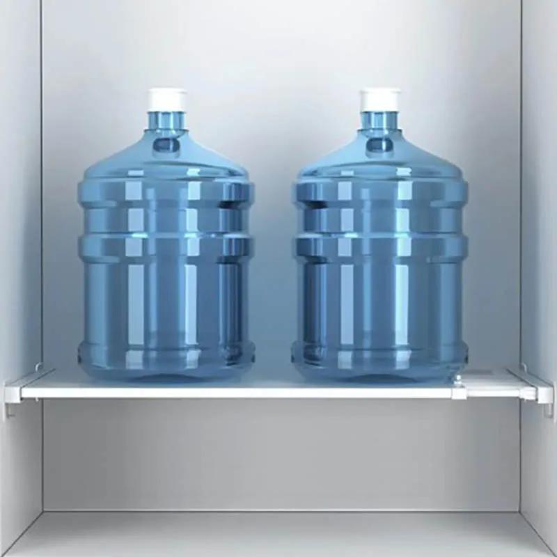 4/10 pezzi Staffe Divisorie per Armadio Staffe Divisorie Adesive Non Segnanti per Armadietti da Cucina Staffe di Supporto per Strati Anti-Scivolamento Laterale