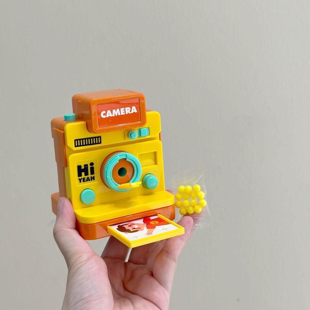 Plastic Analog Digital Camera Toys Puzzle Toy Instant Camera Model Toy  Birthday Party Decor