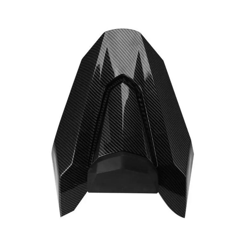 Carbon Fiber Texture Style Rear Passenger Seat Cover Tail Cowl Fit for Honda CBR650R CB650R -