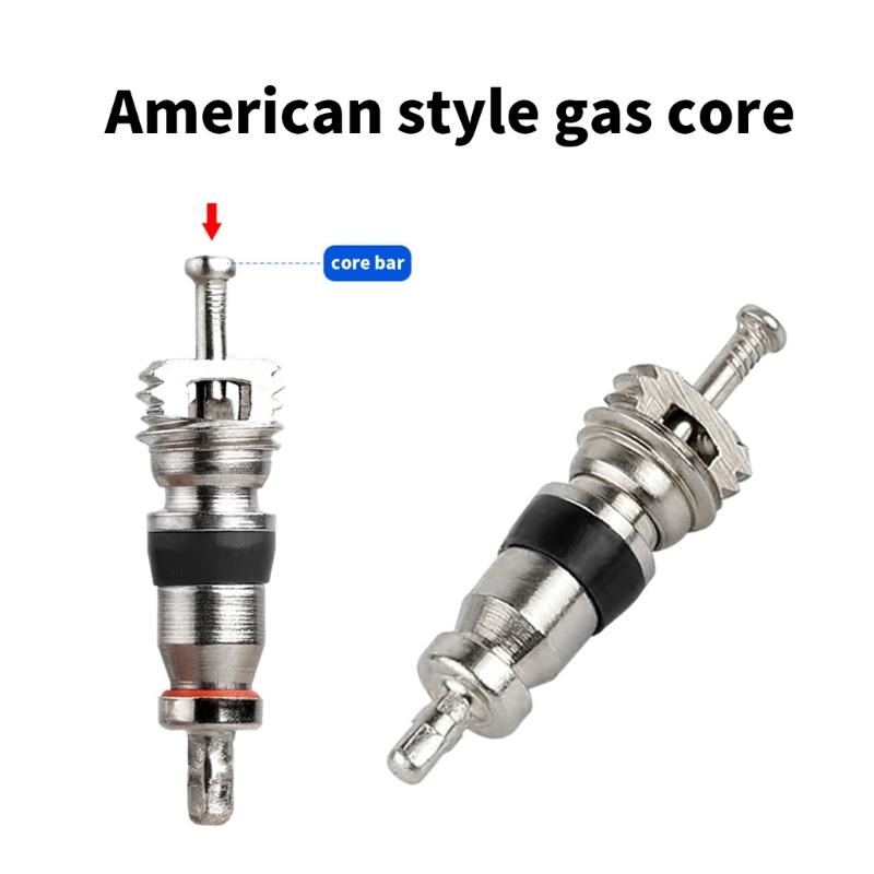 Aluminum Alloys Valves Adapter Alloys Valves Connectors Bicycles Valves Adaptors for Emergencies Repairs