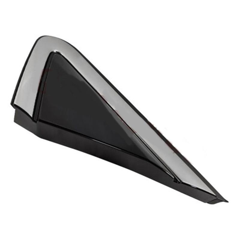 Triangle Exterior Rear View Mirror Trim Side Window Corner Molding Fender For Nissan Murano 2015-2018 96319-5BC0A 96318-5BC0A