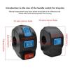 Electric Tricycle Handle Seat Switch Assembly Horn Headlight Turn Signal Universal Combination Button With Brake Lever