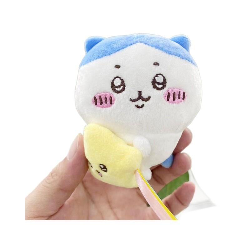 Sweet Plush Chiikawa Character Keychain Adorable Animal Design For Use Everyday